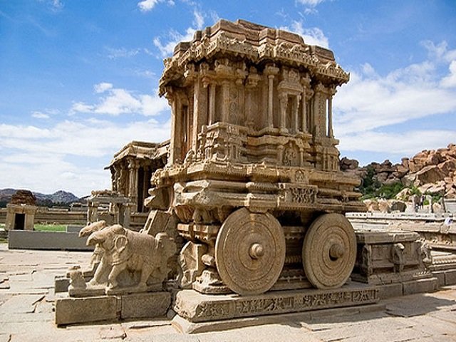Hospet temple