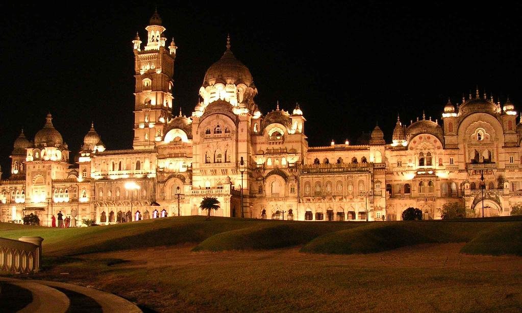 Laxmi Vilas Palace