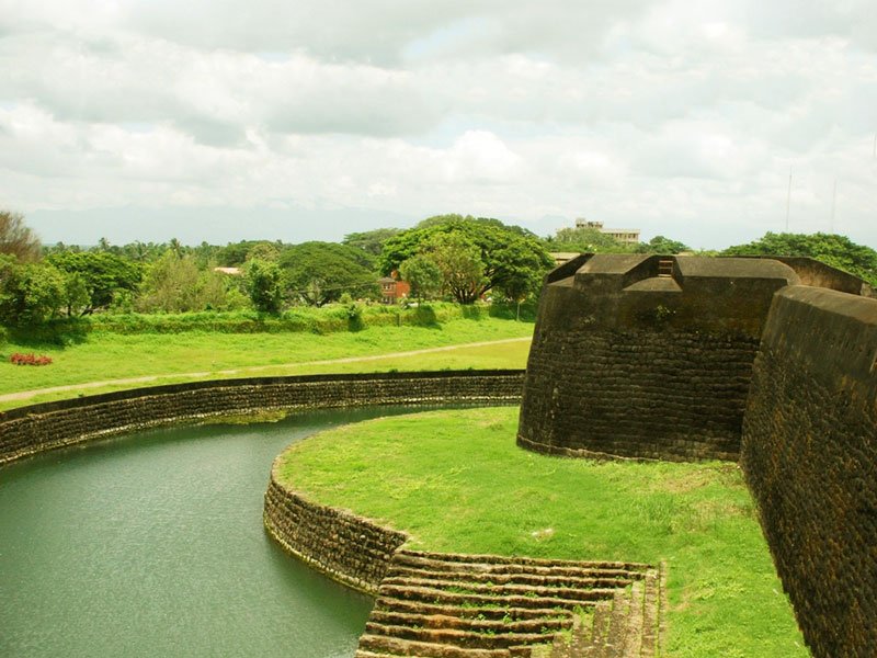 Tipu's Fort in Palakkad