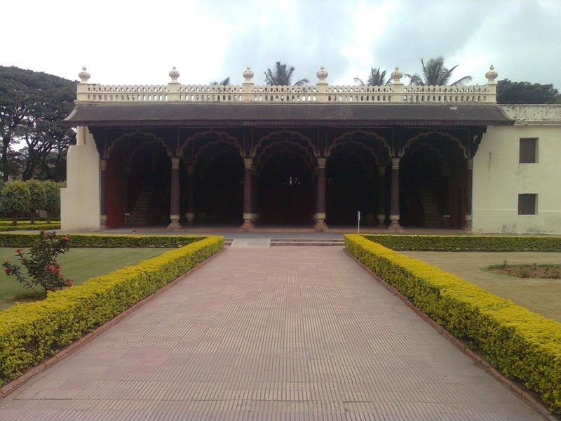 Tipu Sultan's Summer Palace