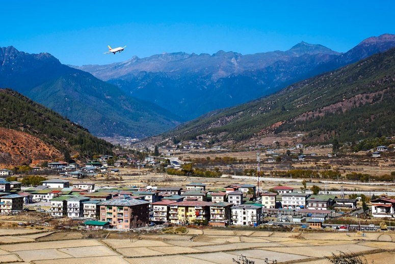 Arrival Paro