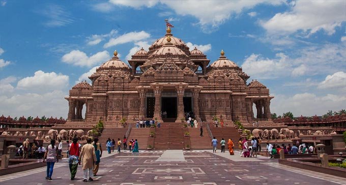Akshardham Temple Delhi