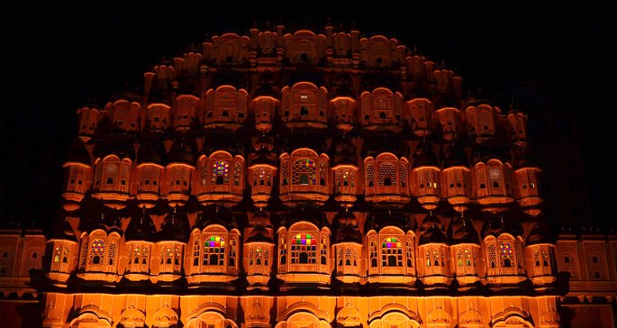 Hawa Mahal, Jaipur
