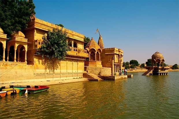 Gadisagar Lake