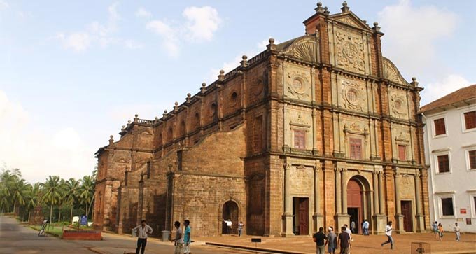 Church of St Francis Xavier old goa