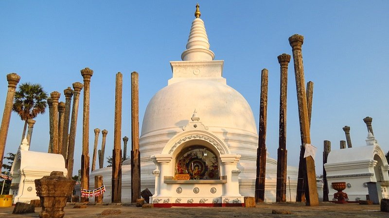 Colombo - Negombo - Anuradapura