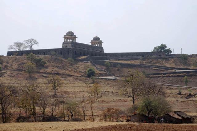 BAZ BAHADUR'S PALACE