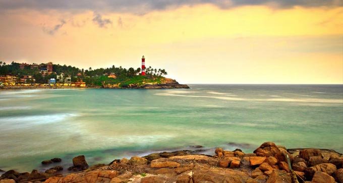 Kovalam beach
