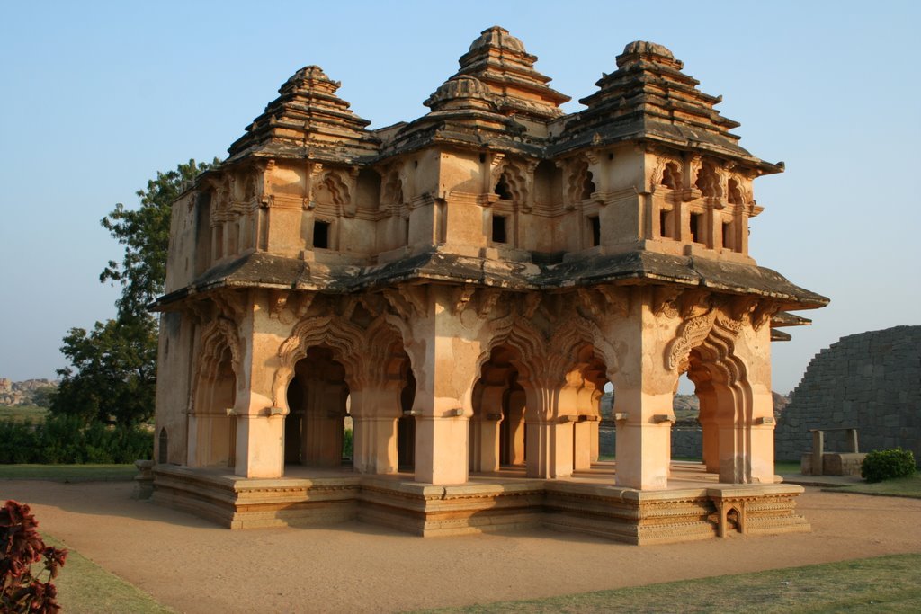 Lotus Mahal