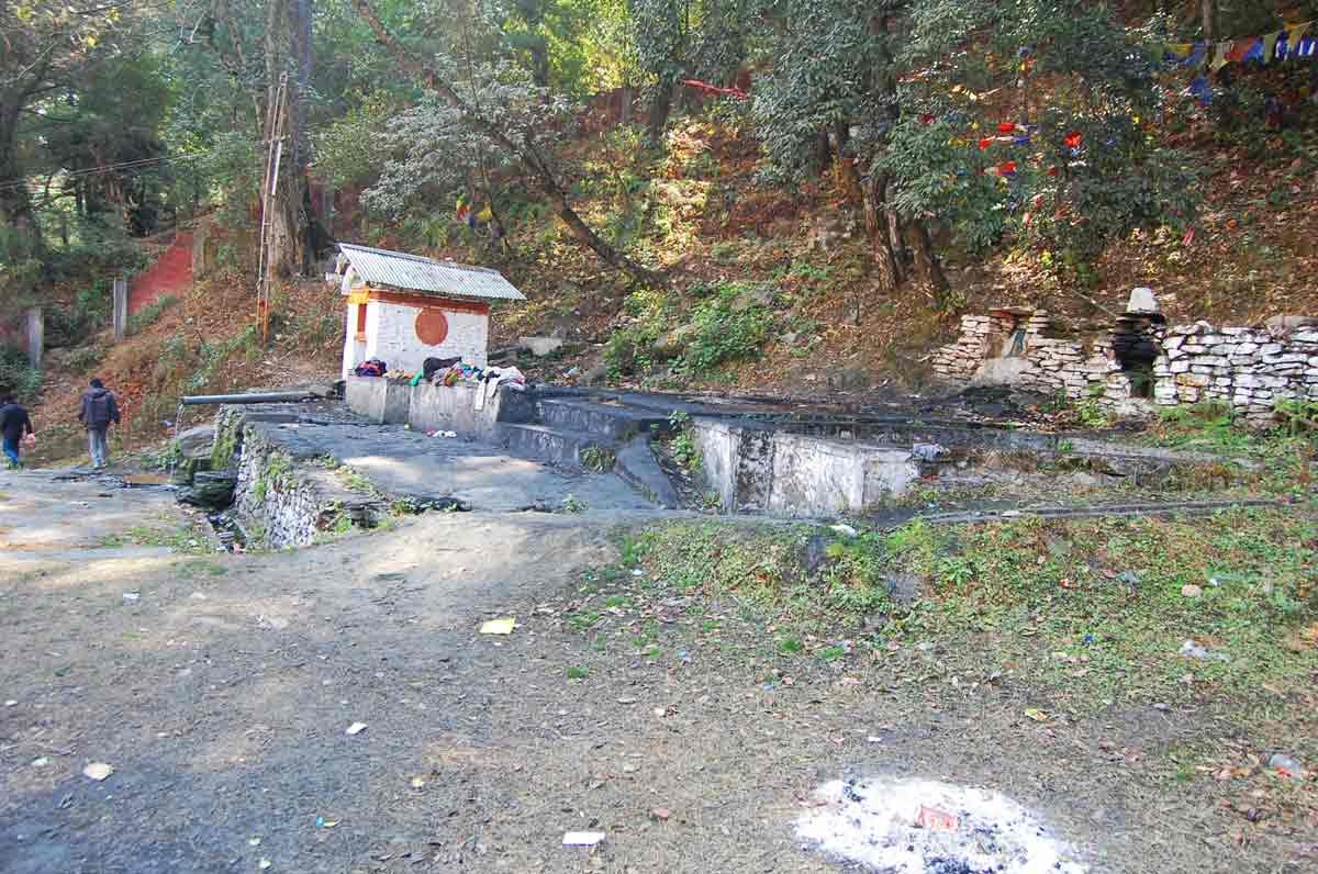 Hot Water Spring