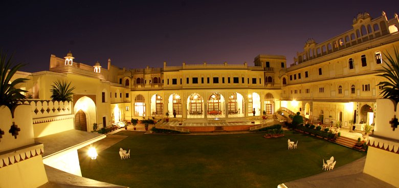 The Raj Palace