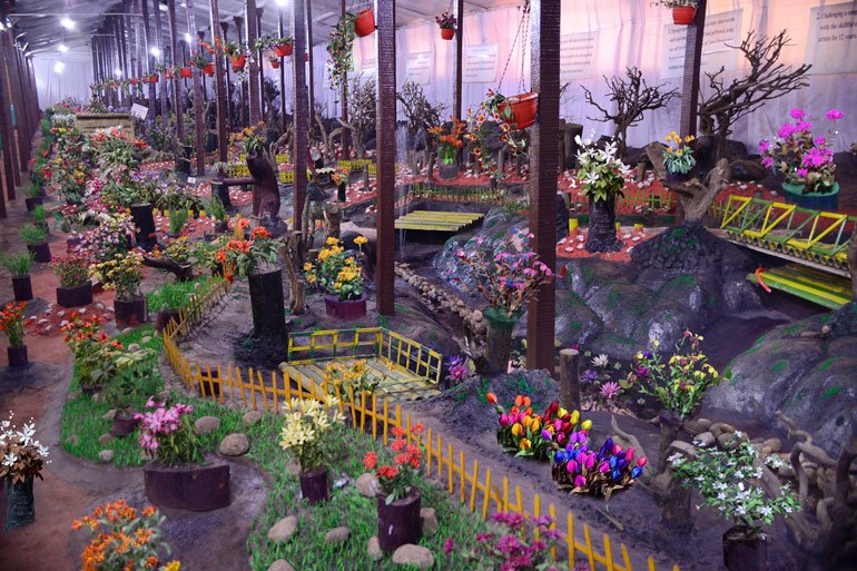Thread Gardens