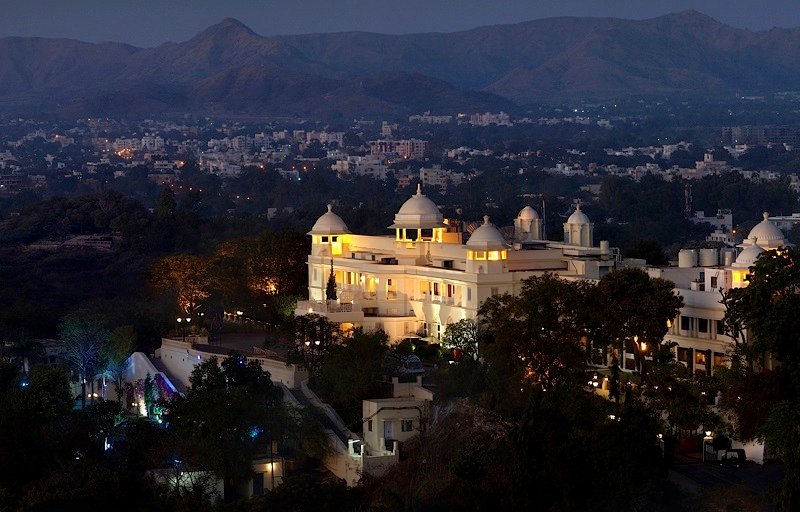 The Lalit Laxmi Vilas Palace