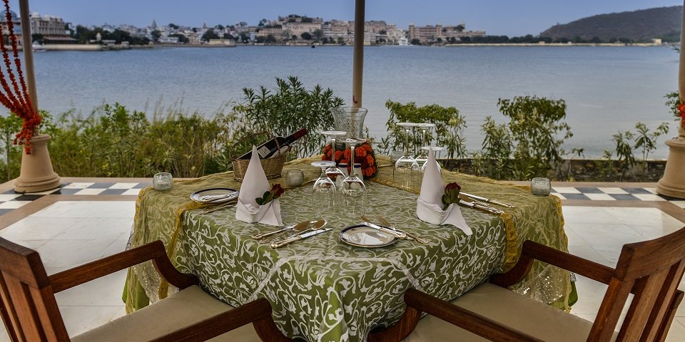 The Oberoi Udaivilas