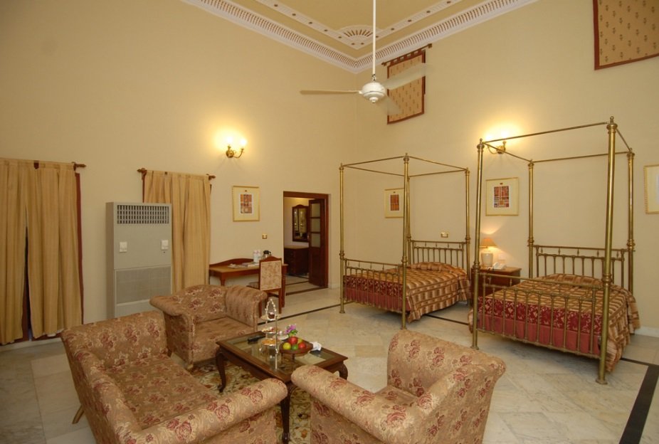 The Laxmi Niwas Palace