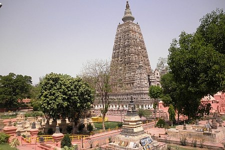 Mahabodhi Temple